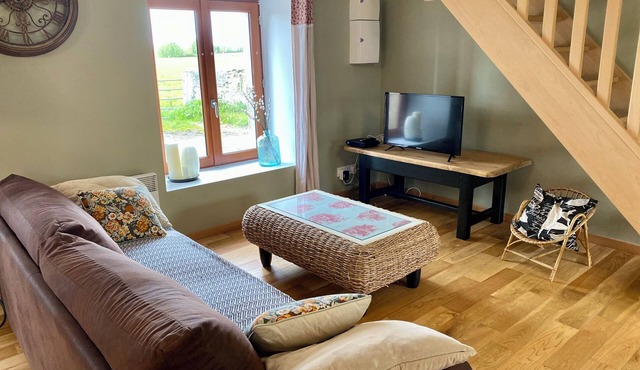 Gîte 5 Personnes au Bord du Marais. A 15min des Plages. Animaux Acceptés