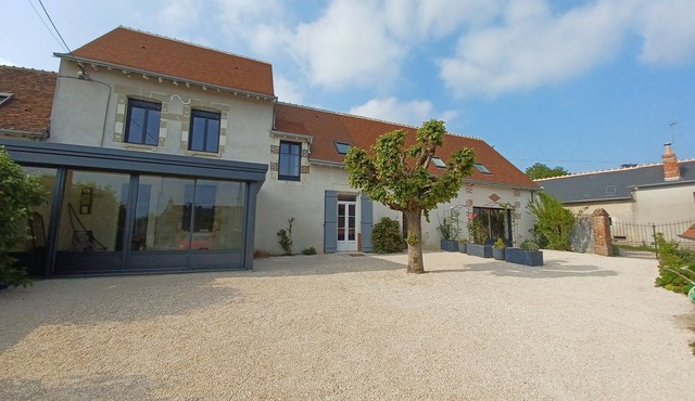 Gîte*5P-Rêve de Loire near Chaumont sur Loire and the Loire castles