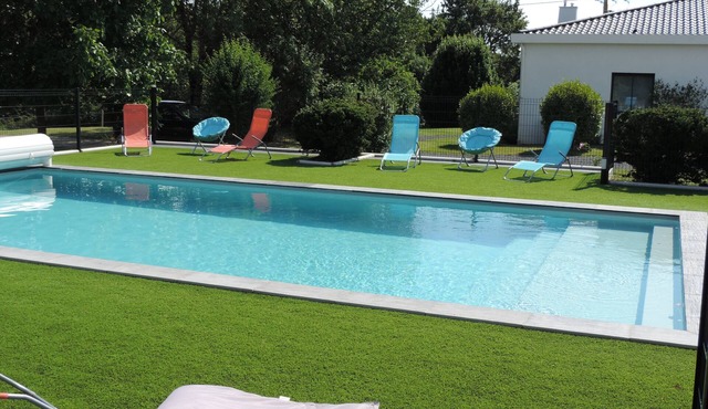 Gîte 5pers with swimming pool côte vendéenne