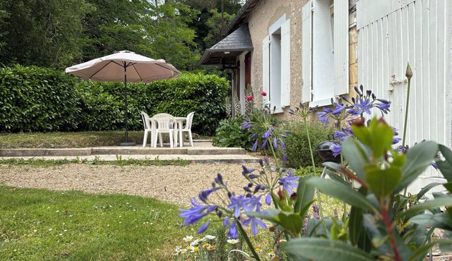 Gîte 6 Couchages en Campagne Tourangelle