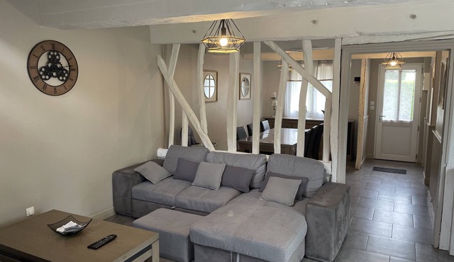 Gîte 6 persons near Le Tréport