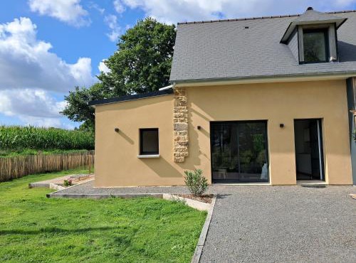 Gîte 6pers proche Mont-St-Michel - calme & jardin