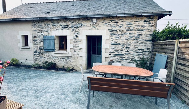 Gîte 6 people 15min from Angers