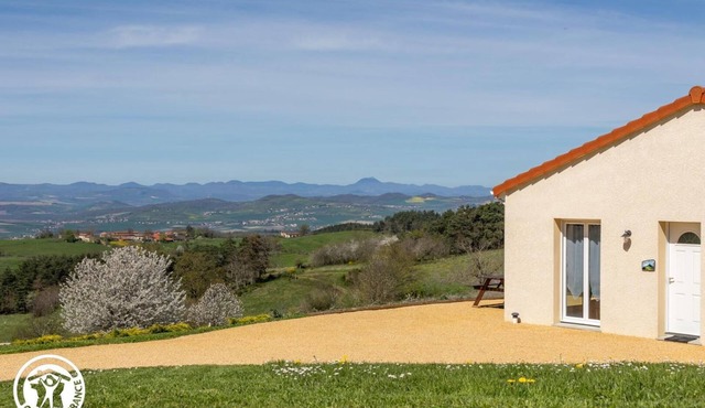 Gîte 63g1648 - Saint Etienne SUR Usson