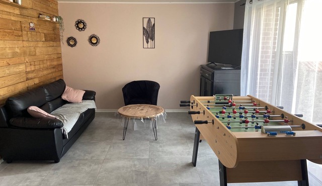 Gîte 6B 6 Personnes Situé Entre Lens et Arras