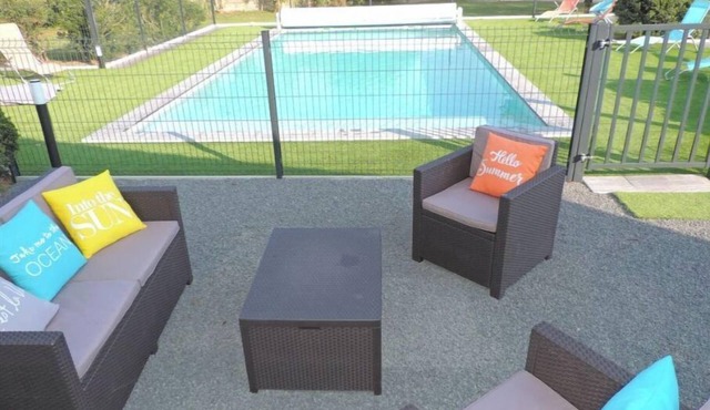 Gîte 6pers Avec Piscine Côte Vendéenne