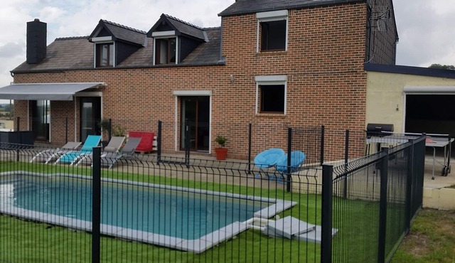 Gîte 7 places in the avesnois regional park: Le clos du Ramousies