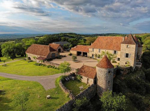 Gîte 8 pers du Château de Cantecor