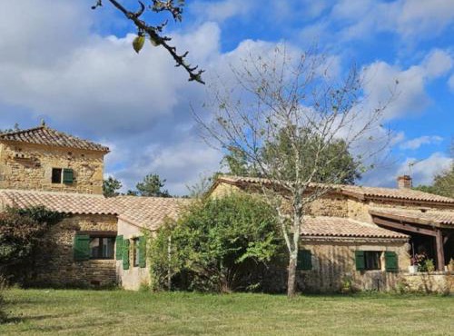 Gîte 8 personnes avec cheminée et SPA à Biron - FR-1-616-481