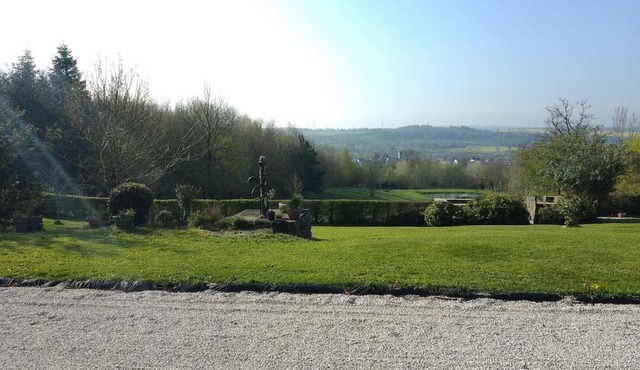 gîte 8 personnes avec jacuzzi privé et étang de pêche en Normandie