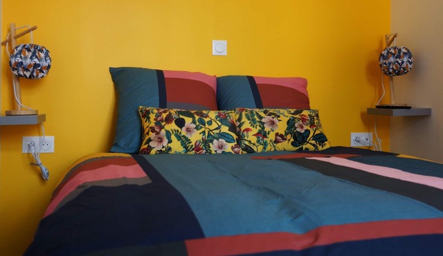 Gîte 8P rénové luxe - clim - PS4 à 15' de Lille center