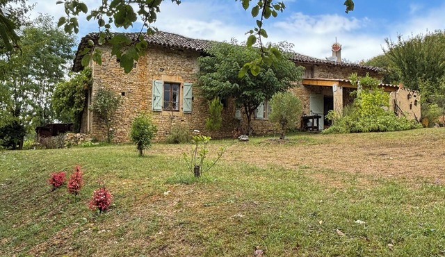 Gîte 9 Personnes à 25km de Sarlat
