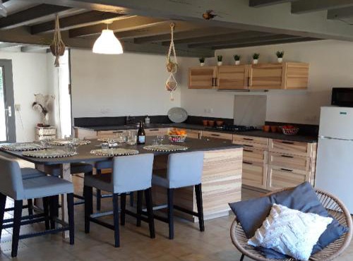 Gîte 90m² avec Terrasse pour 6 pers. - API-1-52-1119