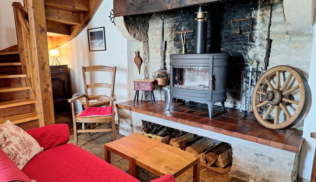 Gîte Albaret - 4 Pers- St Georges de Lévéjac