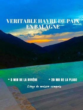 Gîte A Funtana Montestremo, Balagne, Haute Corse