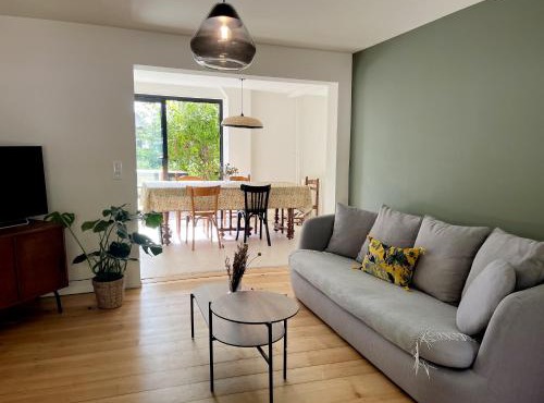 Gîte A l'Ancienne Forge - Maison avec jardin