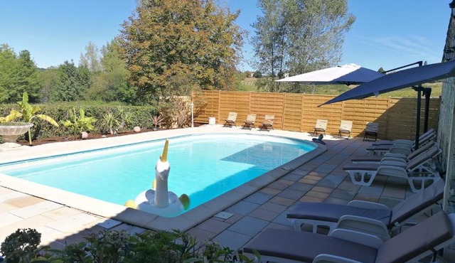 Gîte Adélaïde classé 3 étoiles jusqu'à 10 personnes