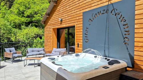 Gîte Alauze Cévennes avec Jacuzzi