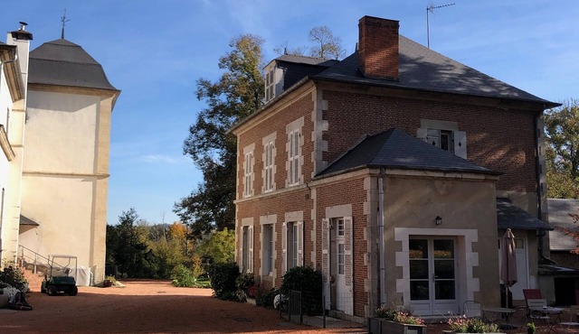Gîte-Apartment-Ensuite-Garden view