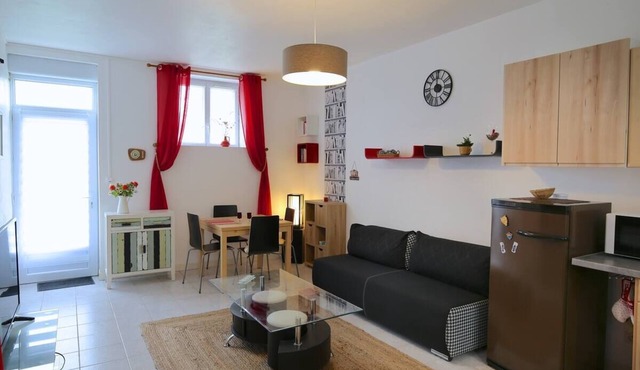 Gîte-appartement sur la Côte D'emeraude