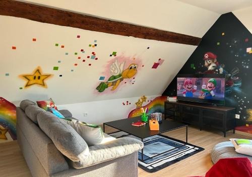 Gîte Arc-en-Ciel - Séjour Ludique & familial proche Europa-park