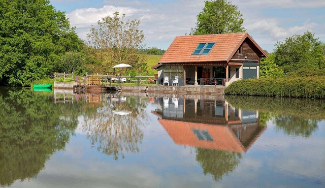 Gîte atypique au bord de l'eau