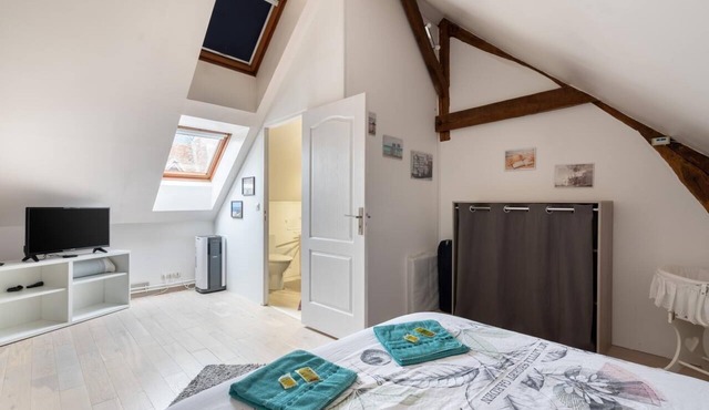 Gîte atypique 2/8 PERSONNES