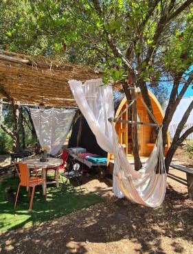 Gîte atypique Le Pod au coeur du maquis