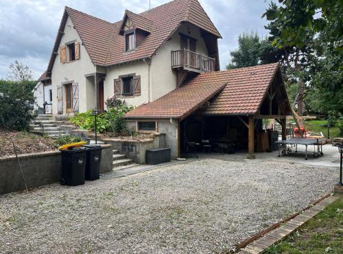 Gîte au bord de la mare