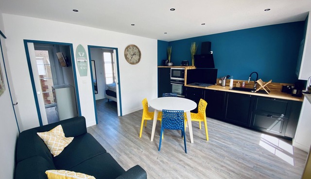 Gîte « Au Bord des Embruns » 4 Personnes au Cœur des Plages du Débarquement