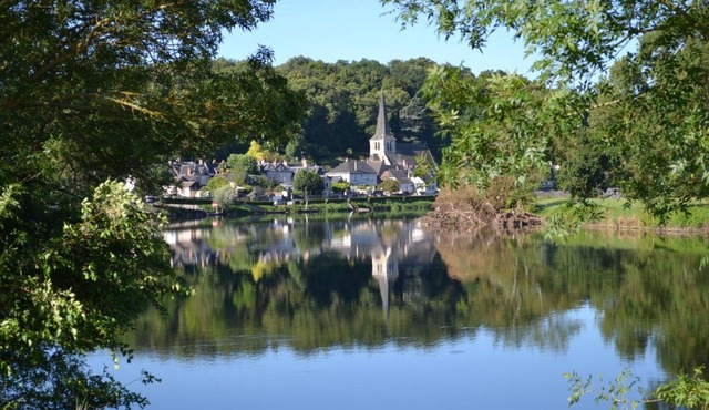 Gîte au bord du Cher "La Mésange Verte"
