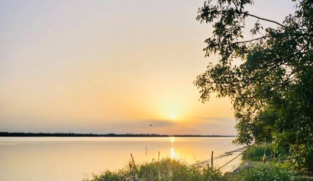 Gîte au Bord de la Gironde. Gîte le Bord'eau