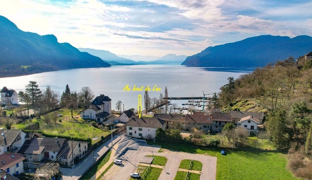 Gîte Au Bout du Lac in Chatillon, Chindrieux