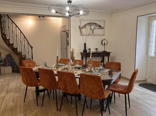 Gîte au cœur de l'Allier, animaux acceptés, WiFi et climatisation - FR-1-489-616