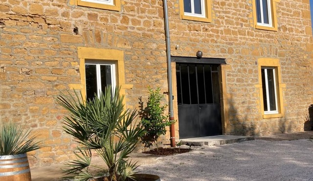 Gîte au Cœur du Beaujolais, Dans un Domaine Viticole