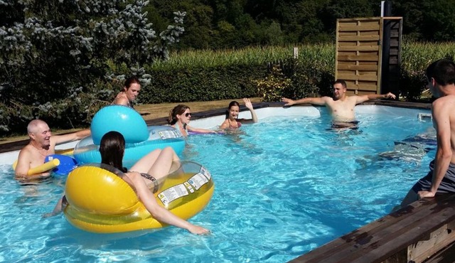 Gîte au calme avec piscine, vue Forêt Tronçais - FR-1-489-139