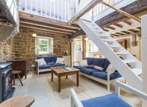 Gîte au calme dans corps de ferme entre mer et campagne