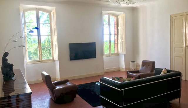 Gîte au Château Jonquier 2