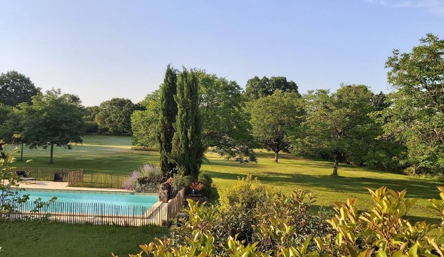 Gîte Au Coin des Granges à Bio, Calme et Sérénité !
