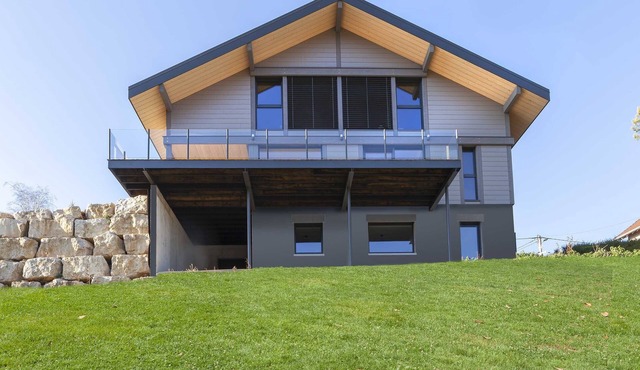 Gîte Au Doubs Moment, vue Exceptionnelle et Panoramique sur le Doubs