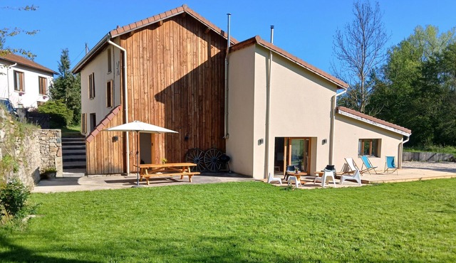 Gîte "Au fil du Gand". An ideal place for families.