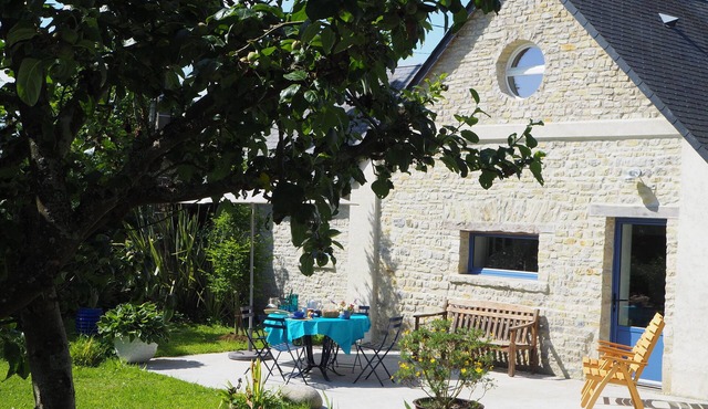 GÎTE au GARDIN 'Les Phormiums', Sea, Nature, Historic Landing Sites