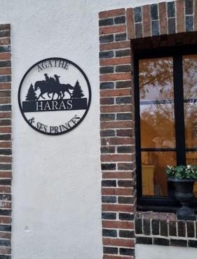 Gîte au Haras d'Agathe et ses princes