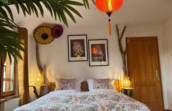 Gîte au Manoir des Sens - Escapade insolite aux parfums et couleurs d Asie