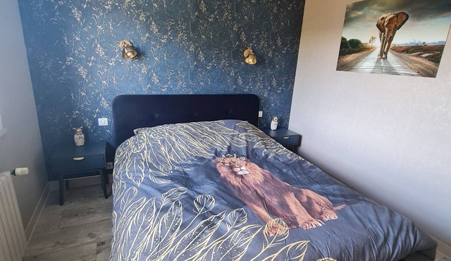 Gîte au Milieu du Vignoble Chablisien en Bourgogne Dans une Maison Tout Confort