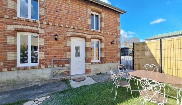 Gîte "Au P'it Artisan" rated 3 stars in 2024