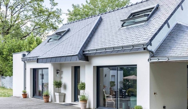 Gîte Au Vert - Holiday home in Treillières, near Nantes