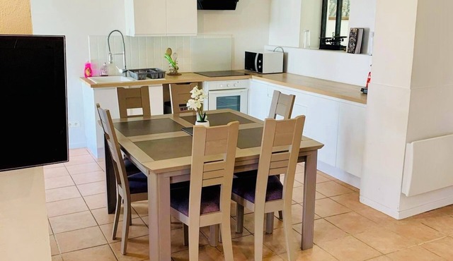 Gîte Aubiacais 10 persons near Walygator/Aqualand !