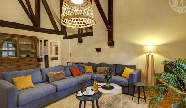 Gîte authentique au cœur du Parc du Pilat, animaux admis - FR-1-496-136