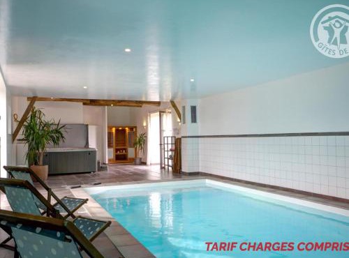 Gîte authentique 12 pers avec terrasse en campagne - FR-1-496-54